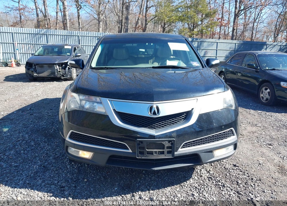 2011 ACURA MDX VIN: 2HNYD2H20BH514724