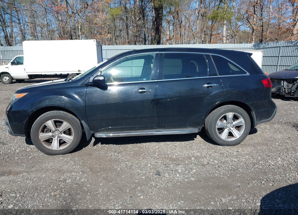 2011 ACURA MDX VIN: 2HNYD2H20BH514724