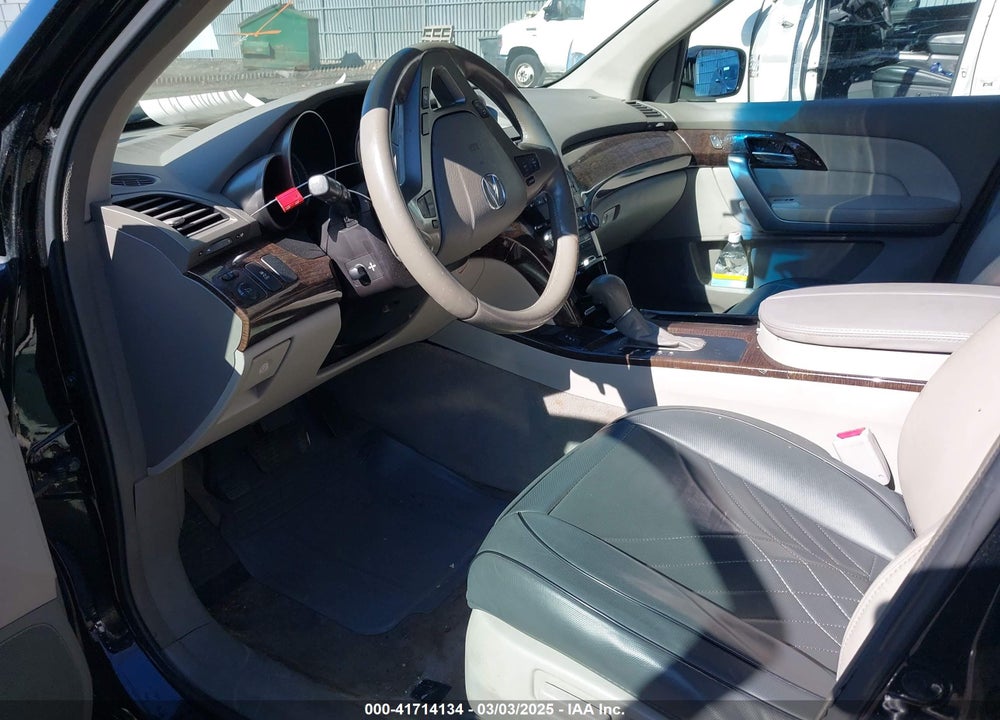 2011 ACURA MDX VIN: 2HNYD2H20BH514724
