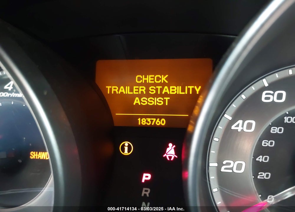 2011 ACURA MDX VIN: 2HNYD2H20BH514724