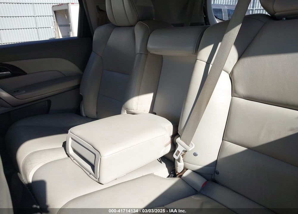 2011 ACURA MDX VIN: 2HNYD2H20BH514724