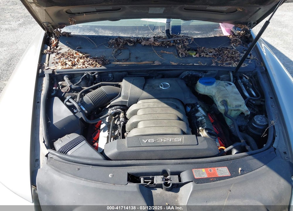 2006 AUDI A6 VIN: WAUKH74FX6N122575