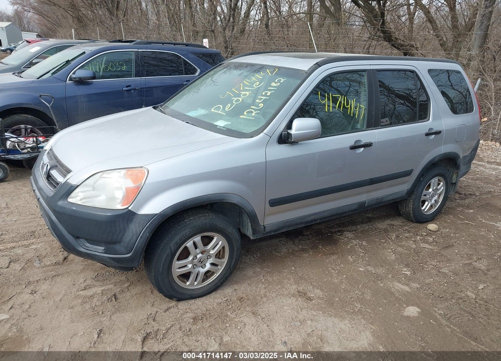 2003 HONDA CR-V EX VIN: SHSRD78813U135260