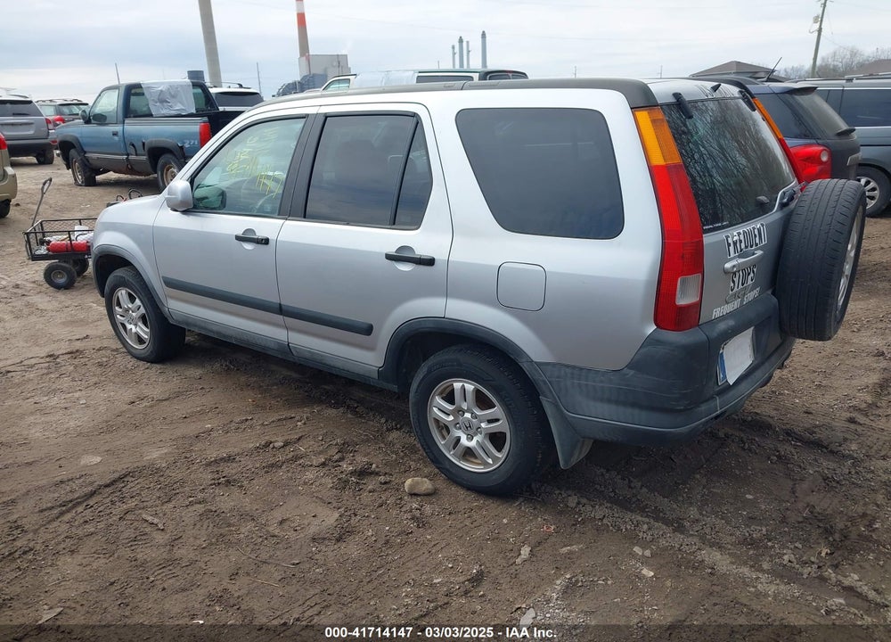 2003 HONDA CR-V EX VIN: SHSRD78813U135260
