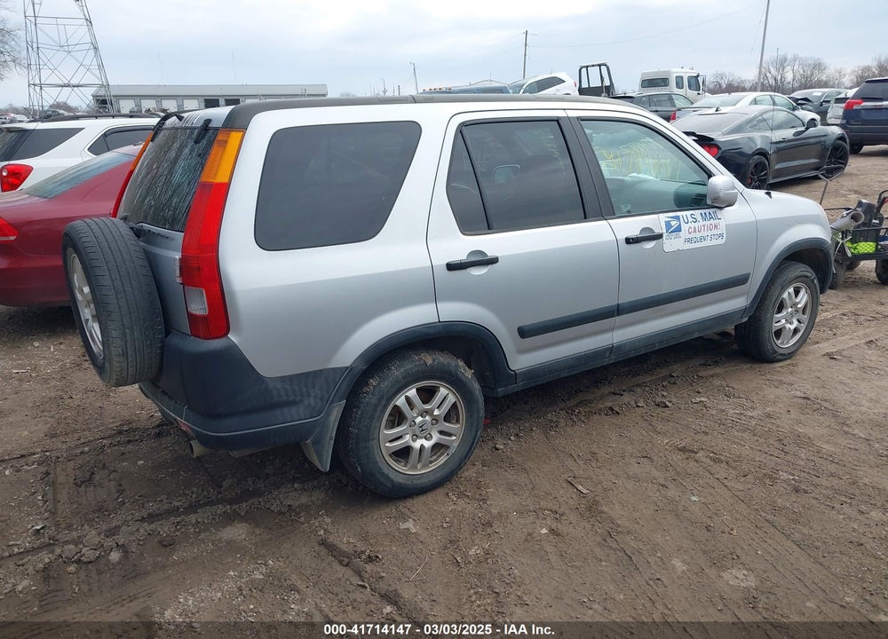 2003 HONDA CR-V EX VIN: SHSRD78813U135260