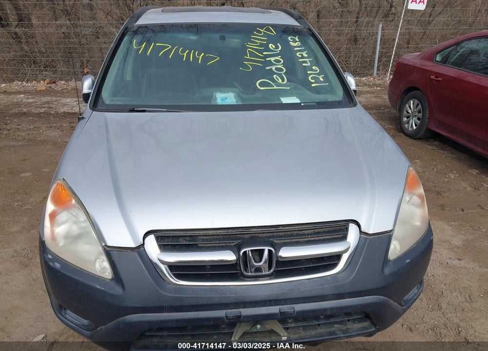 2003 HONDA CR-V EX VIN: SHSRD78813U135260