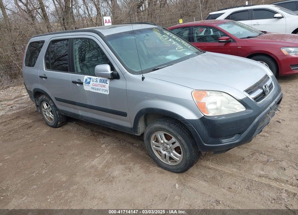 2003 HONDA CR-V EX VIN: SHSRD78813U135260