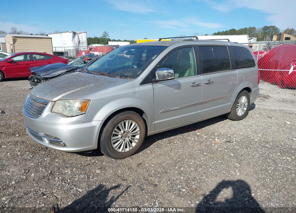 2012 CHRYSLER TOWN & COUNTRY VIN: 2C4RC1GG7CR278413