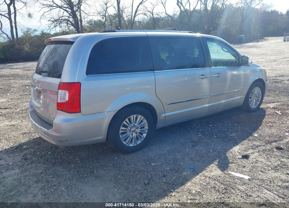 2012 CHRYSLER TOWN & COUNTRY VIN: 2C4RC1GG7CR278413