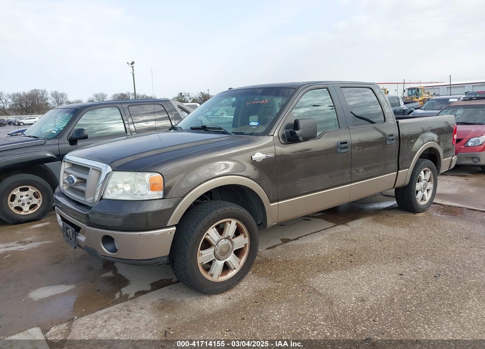 2006 FORD F-150 VIN: 1FTPW12V06KD64265