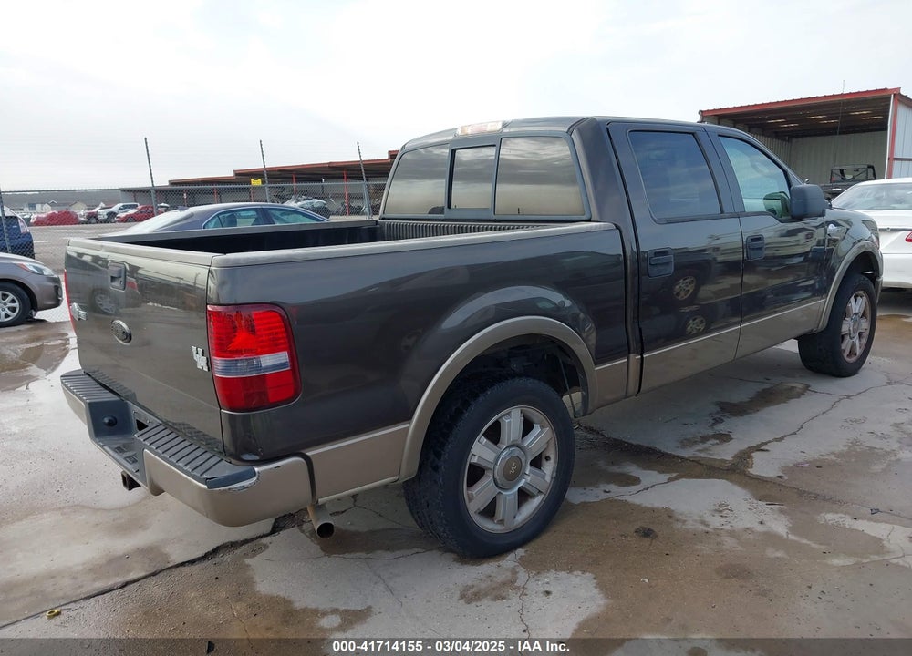 2006 FORD F-150 VIN: 1FTPW12V06KD64265
