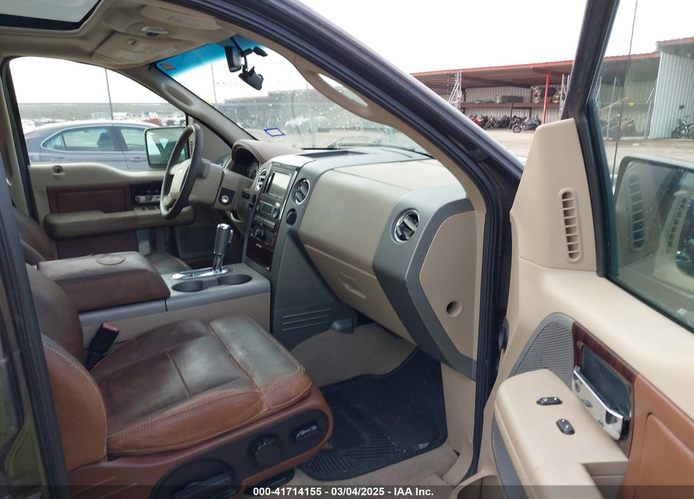 2006 FORD F-150 VIN: 1FTPW12V06KD64265