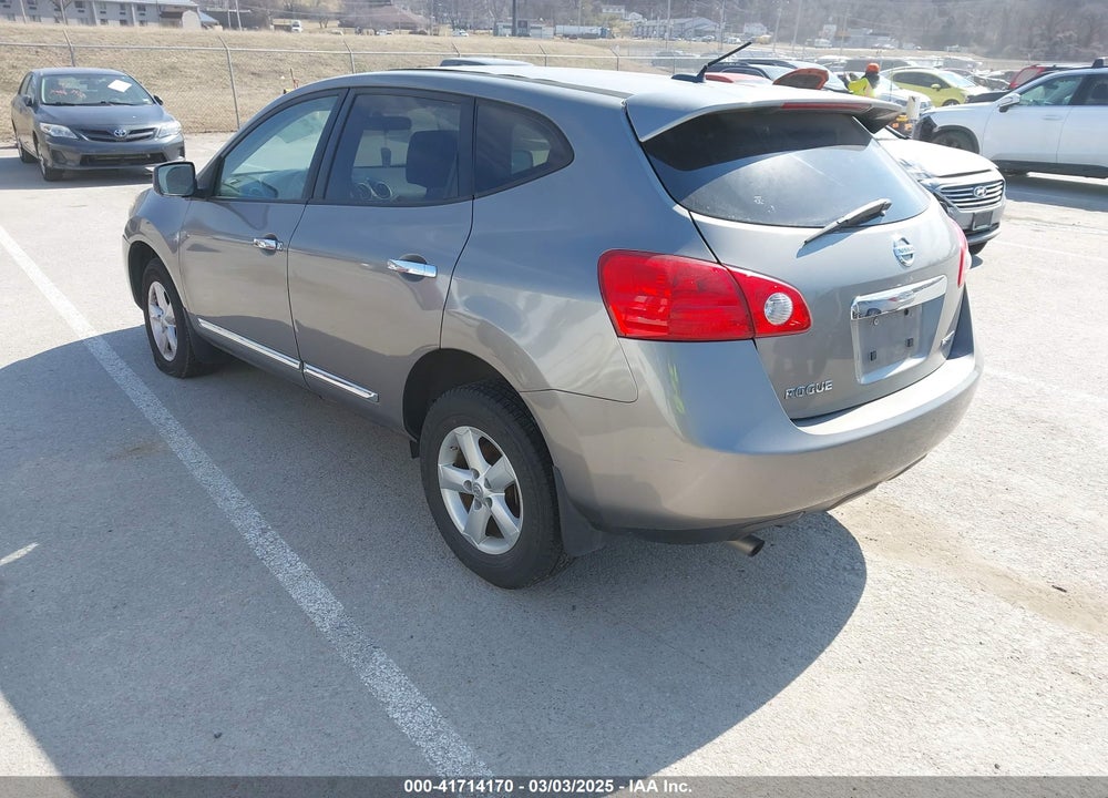 2012 NISSAN ROGUE VIN: JN8AS5MT7CW289822