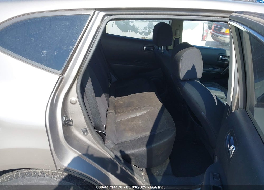 2012 NISSAN ROGUE VIN: JN8AS5MT7CW289822
