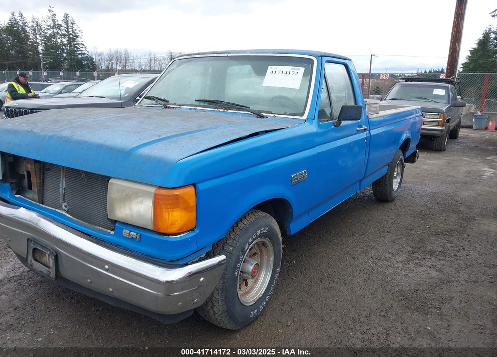 1988 FORD F150 VIN: 2FTDF15Y4JCA68039