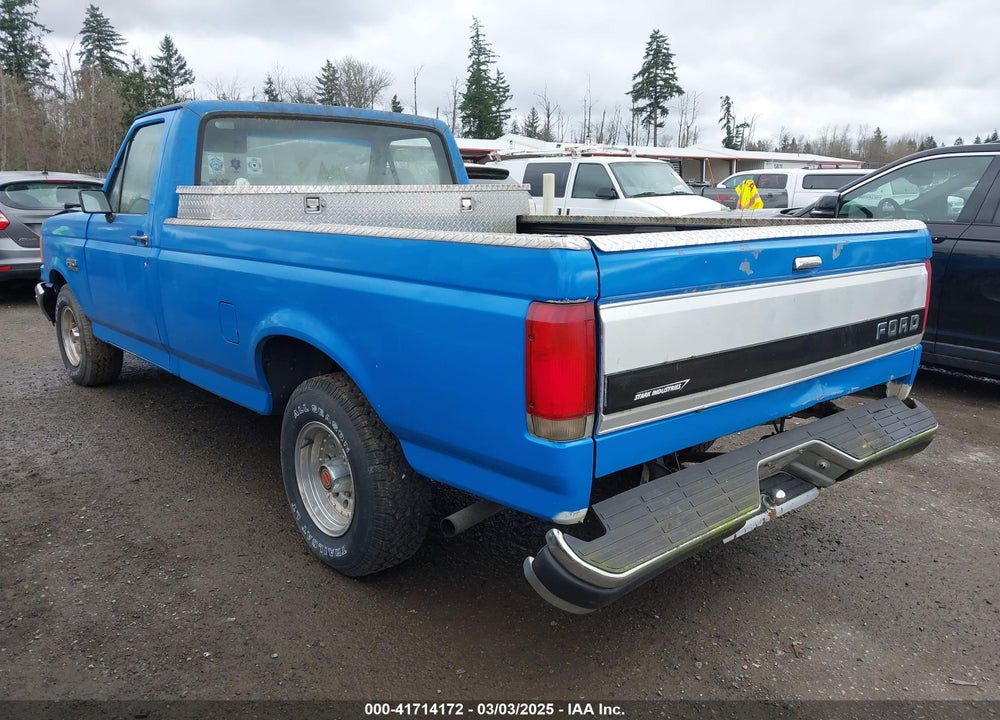 1988 FORD F150 VIN: 2FTDF15Y4JCA68039
