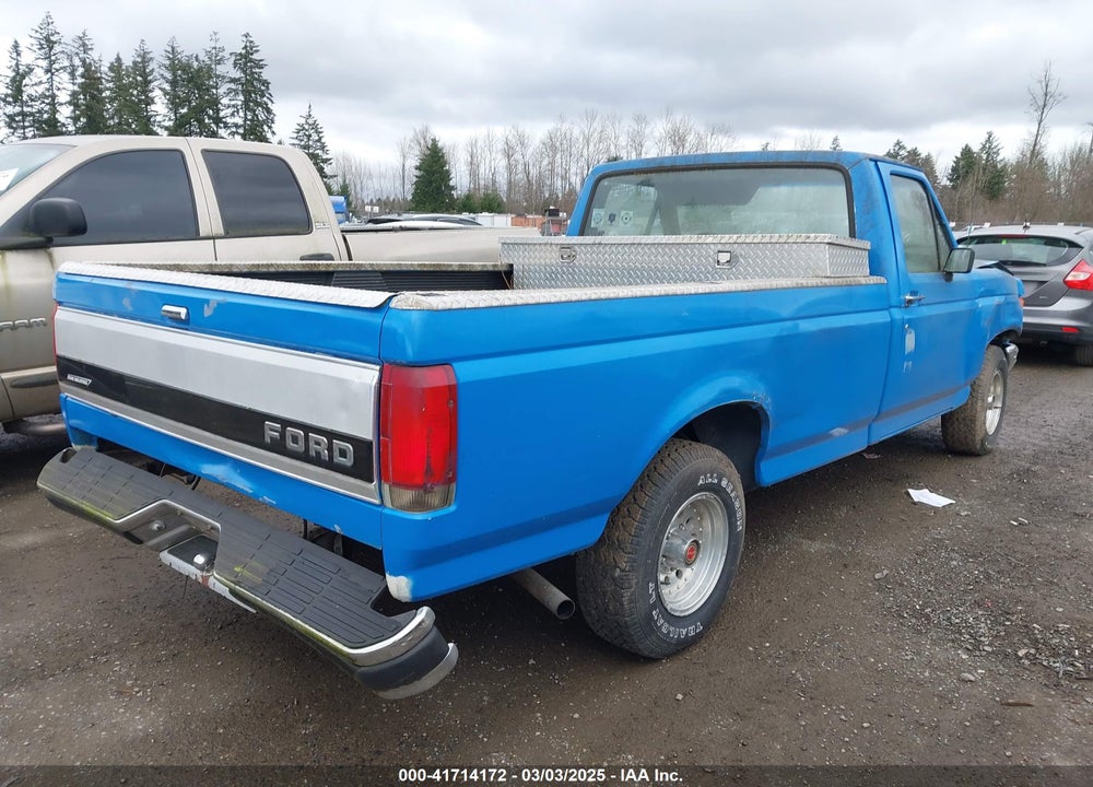 1988 FORD F150 VIN: 2FTDF15Y4JCA68039