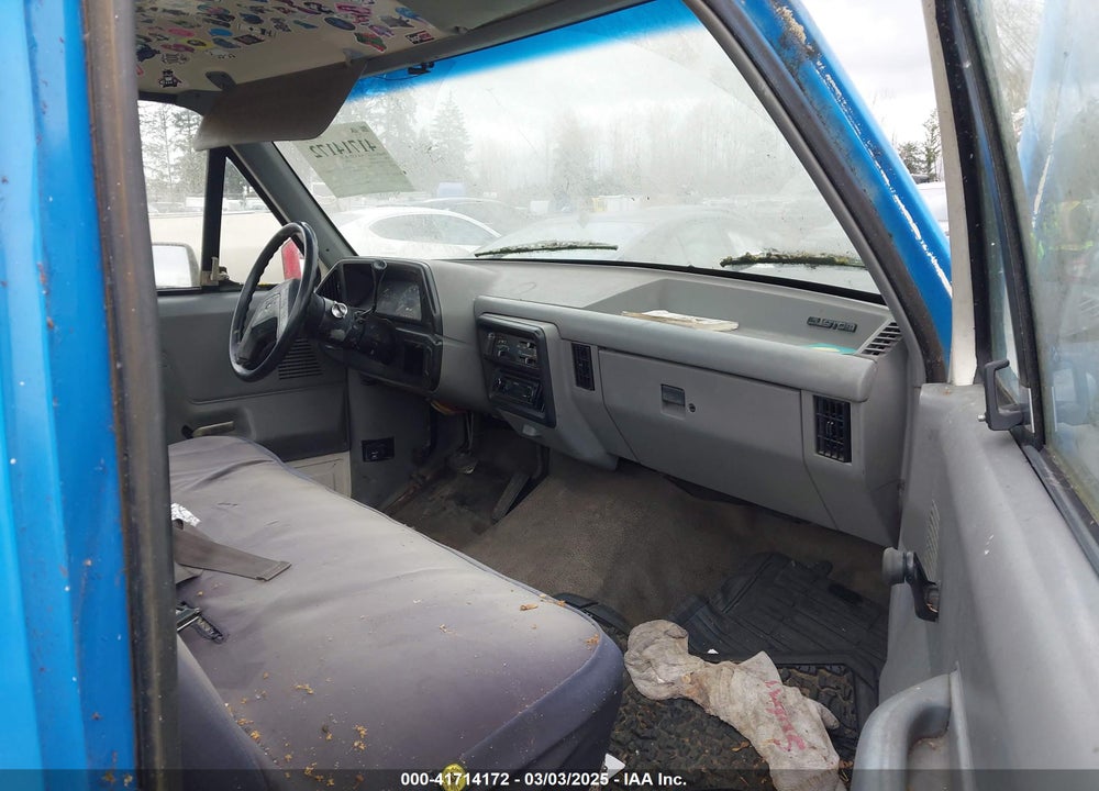 1988 FORD F150 VIN: 2FTDF15Y4JCA68039