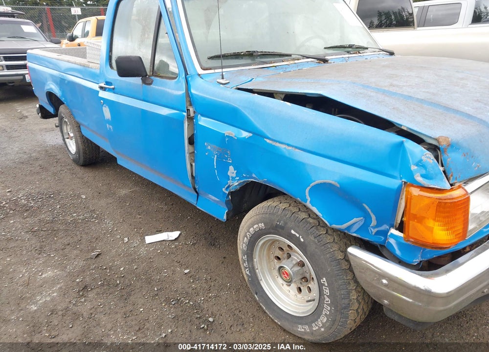 1988 FORD F150 VIN: 2FTDF15Y4JCA68039
