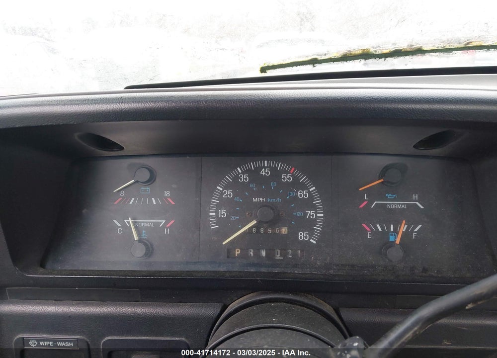 1988 FORD F150 VIN: 2FTDF15Y4JCA68039