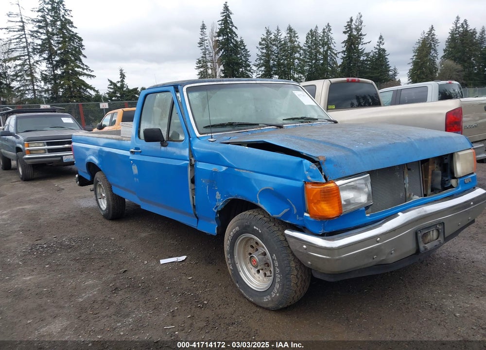 1988 FORD F150 VIN: 2FTDF15Y4JCA68039