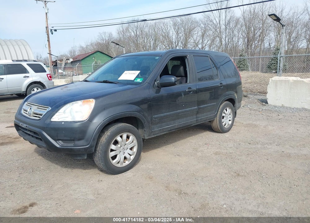 2002 HONDA CR-V EX VIN: JHLRD78892C030665