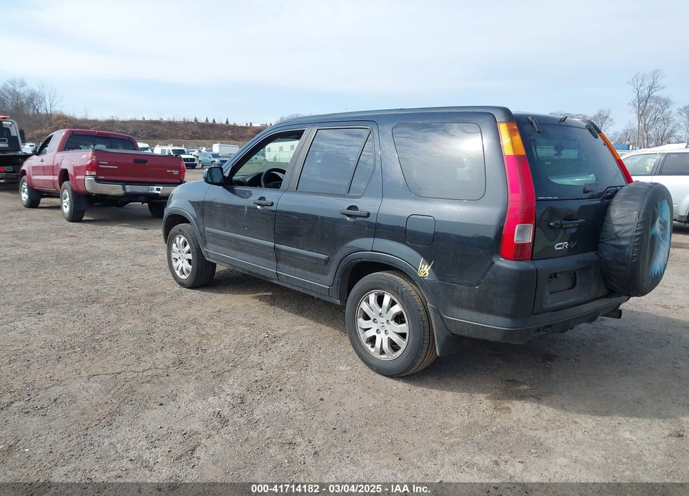 2002 HONDA CR-V EX VIN: JHLRD78892C030665