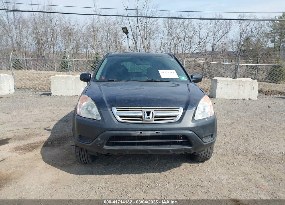 2002 HONDA CR-V EX VIN: JHLRD78892C030665