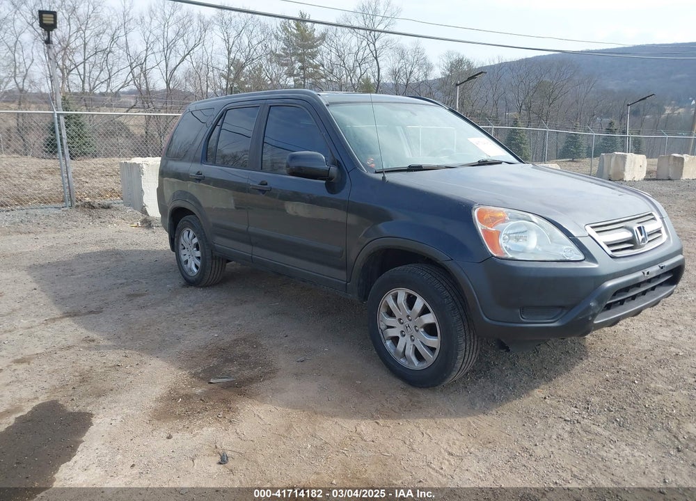 2002 HONDA CR-V EX VIN: JHLRD78892C030665