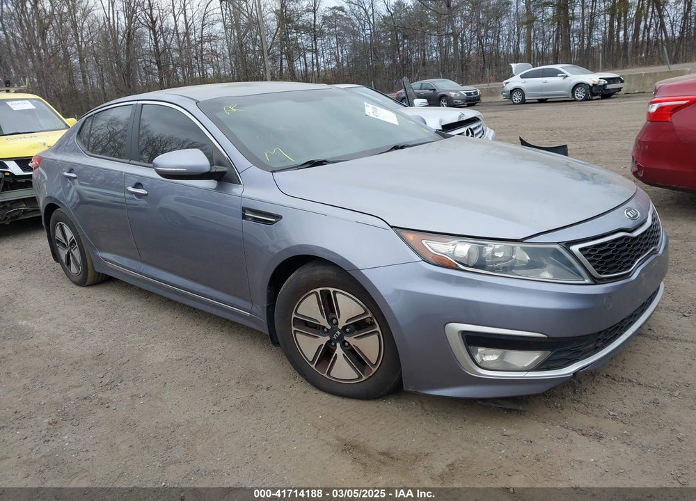 2012 KIA OPTIMA HYBRID VIN: KNAGM4AD3C5011946