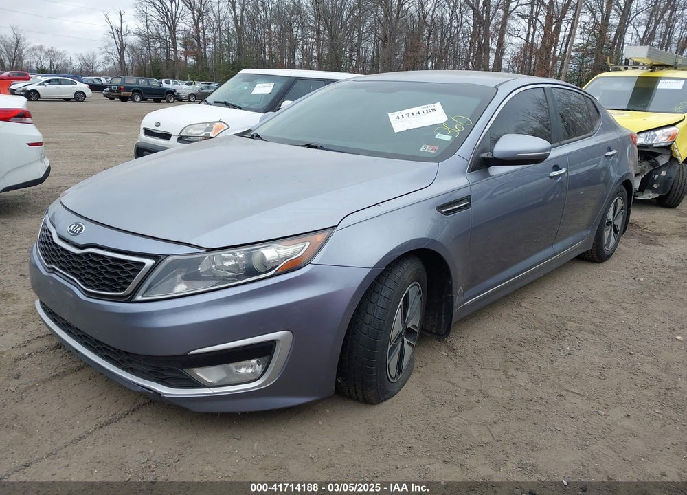 2012 KIA OPTIMA HYBRID VIN: KNAGM4AD3C5011946