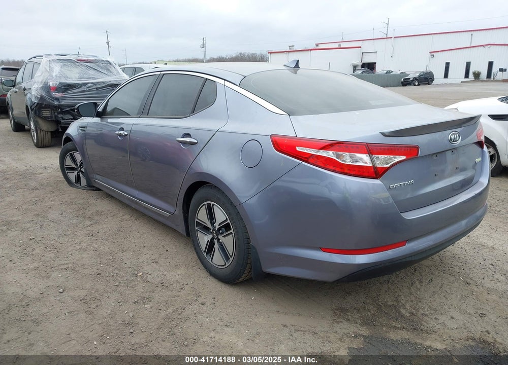 2012 KIA OPTIMA HYBRID VIN: KNAGM4AD3C5011946