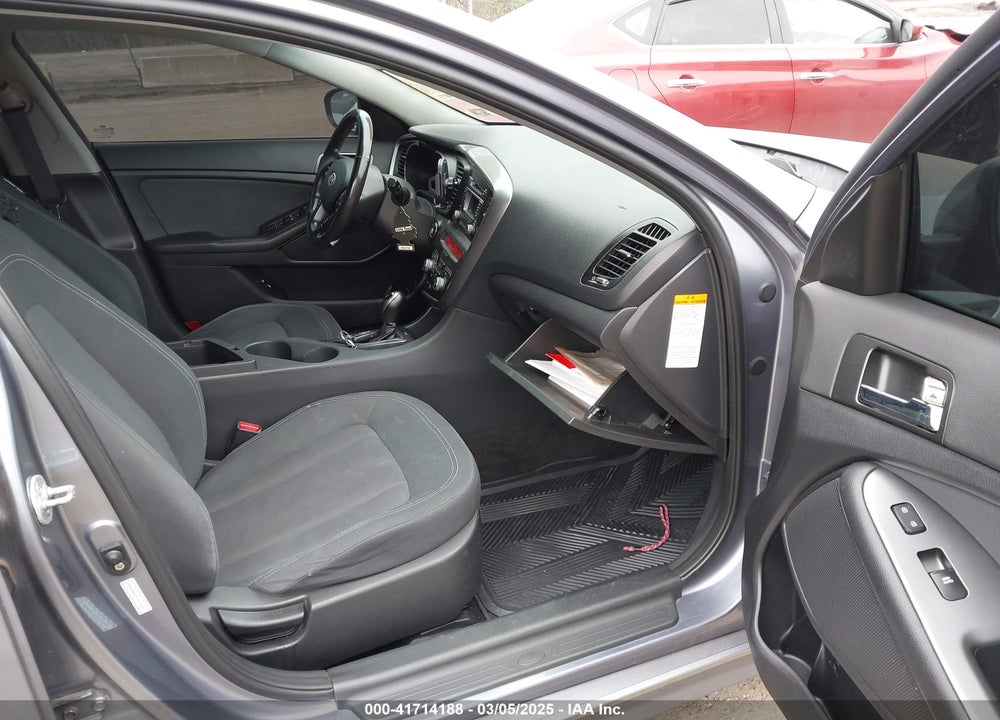 2012 KIA OPTIMA HYBRID VIN: KNAGM4AD3C5011946