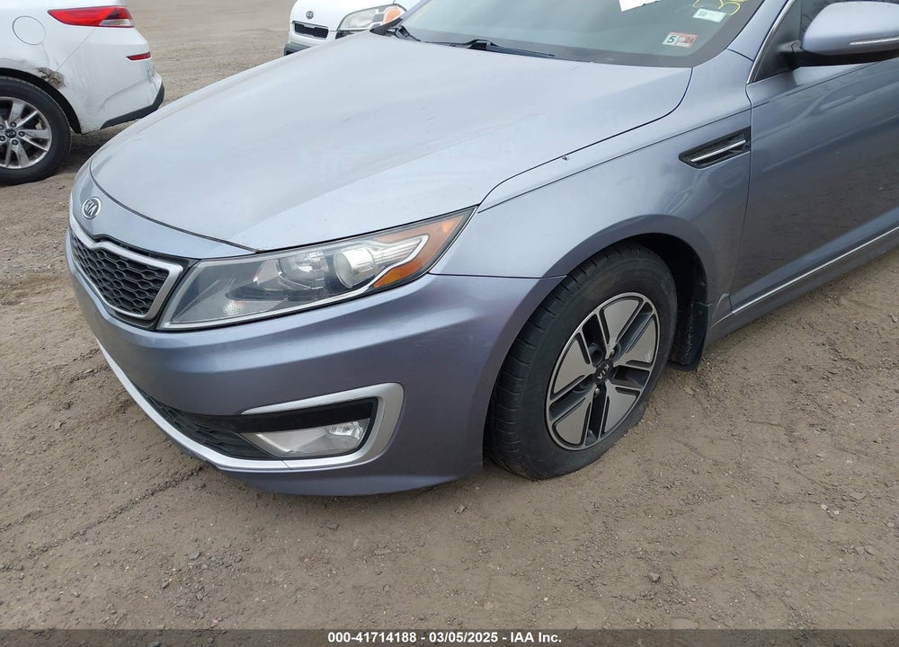 2012 KIA OPTIMA HYBRID VIN: KNAGM4AD3C5011946
