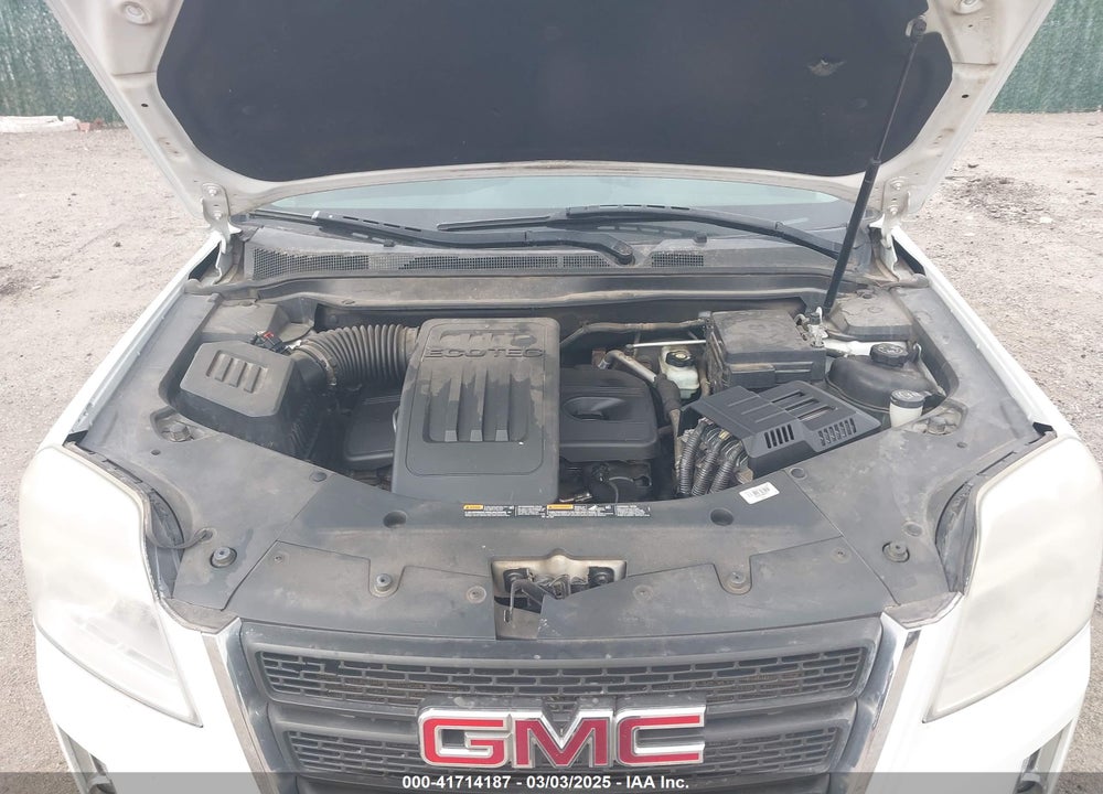 2012 GMC TERRAIN VIN: 2GKALMEKXC6363810