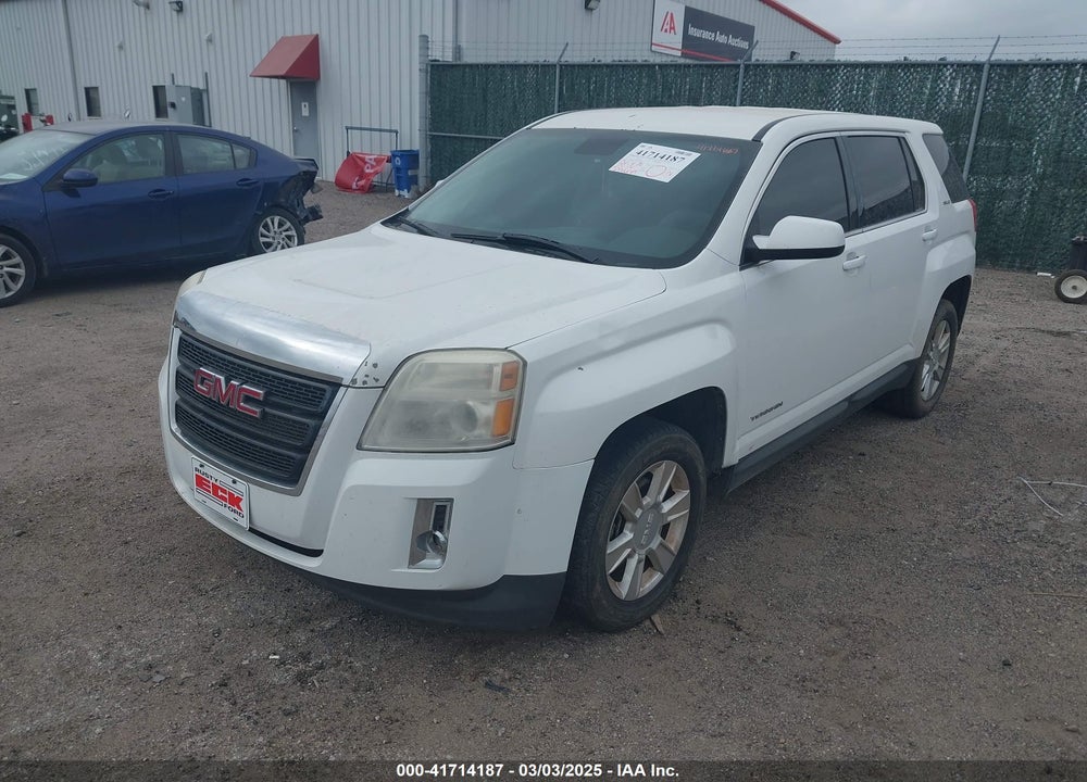 2012 GMC TERRAIN VIN: 2GKALMEKXC6363810