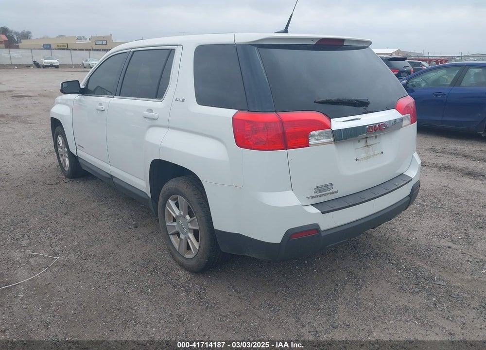 2012 GMC TERRAIN VIN: 2GKALMEKXC6363810