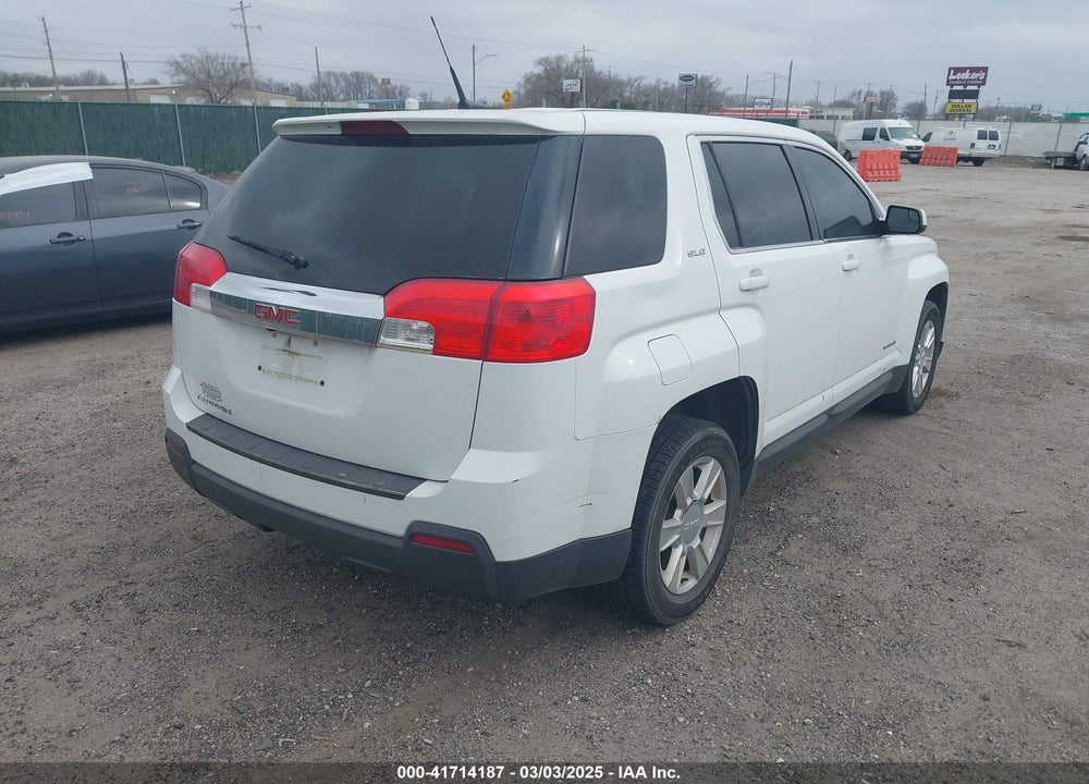 2012 GMC TERRAIN VIN: 2GKALMEKXC6363810