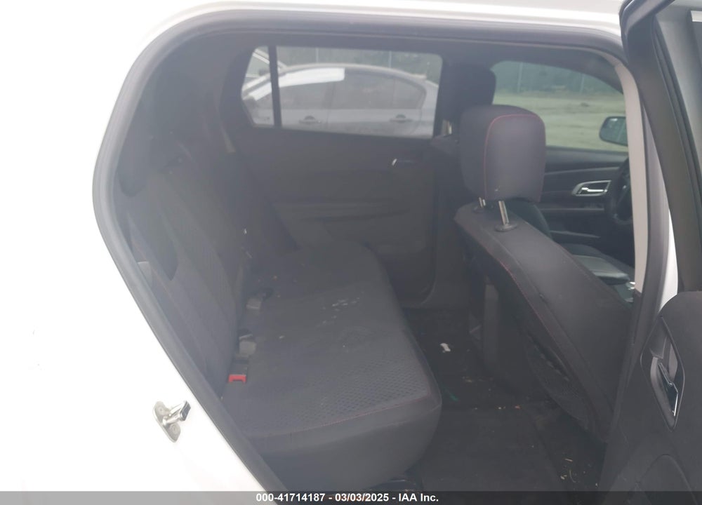 2012 GMC TERRAIN VIN: 2GKALMEKXC6363810