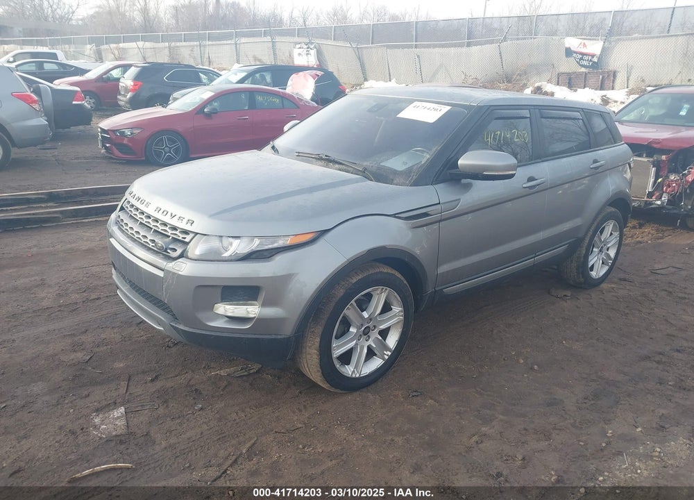 2013 LAND ROVER RANGE ROVER EVOQUE VIN: SALVP2BG7DH768209