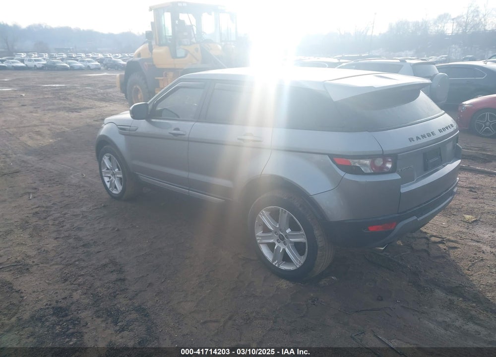 2013 LAND ROVER RANGE ROVER EVOQUE VIN: SALVP2BG7DH768209