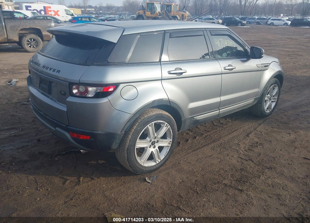 2013 LAND ROVER RANGE ROVER EVOQUE VIN: SALVP2BG7DH768209