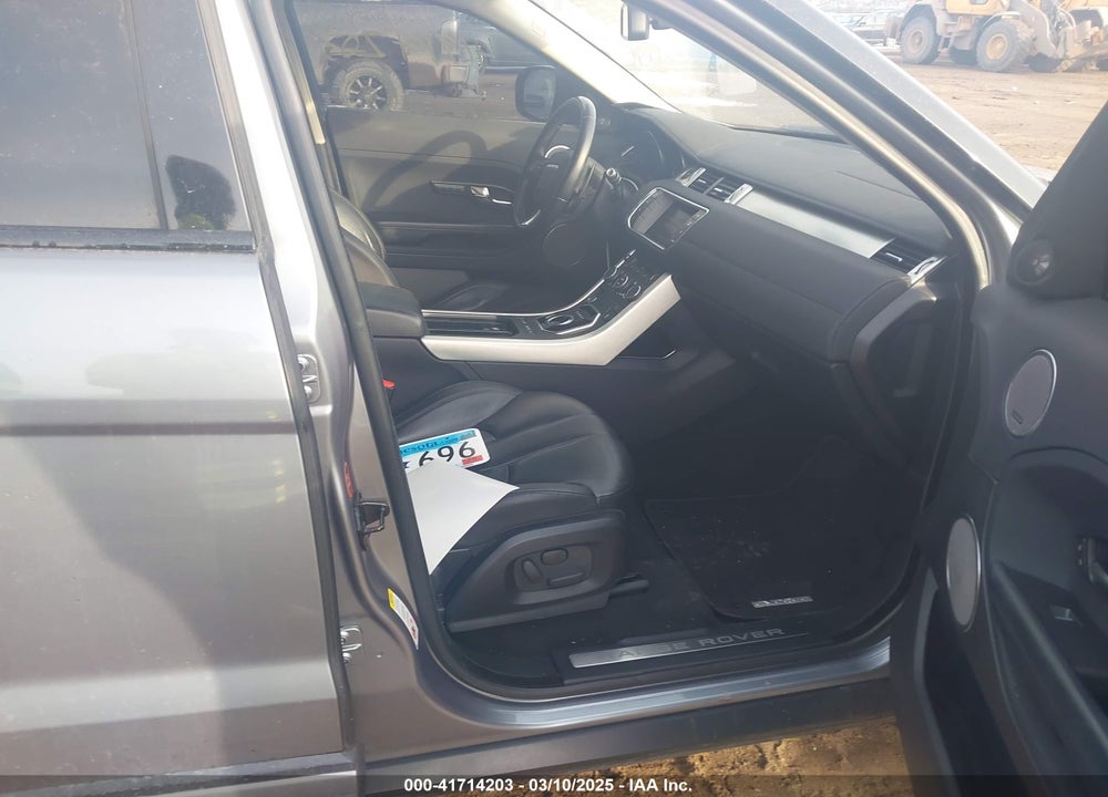 2013 LAND ROVER RANGE ROVER EVOQUE VIN: SALVP2BG7DH768209