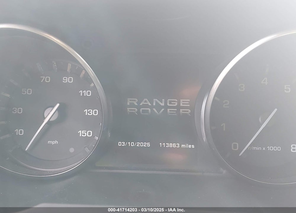 2013 LAND ROVER RANGE ROVER EVOQUE VIN: SALVP2BG7DH768209