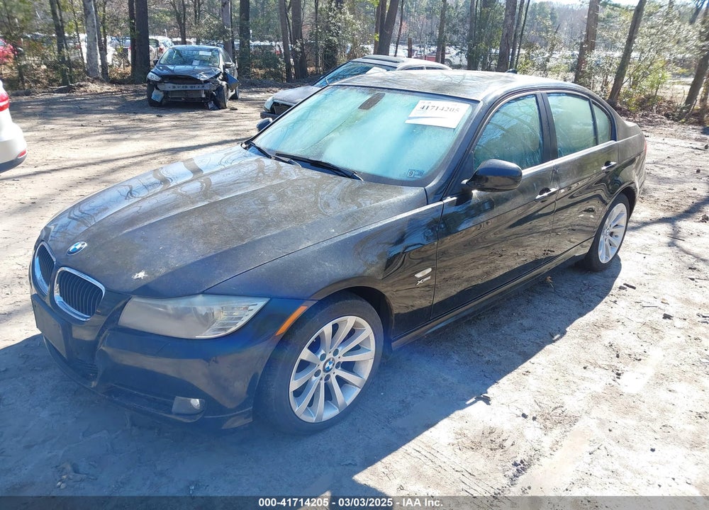 2011 BMW 328I XDRIVE VIN: WBAPK5G52BNN79423