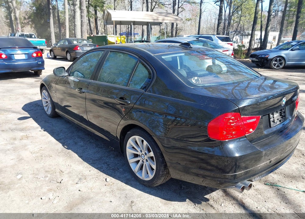 2011 BMW 328I XDRIVE VIN: WBAPK5G52BNN79423