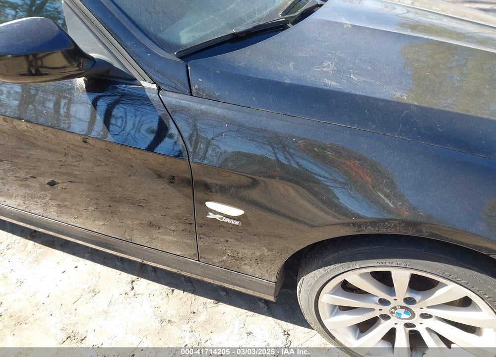 2011 BMW 328I XDRIVE VIN: WBAPK5G52BNN79423