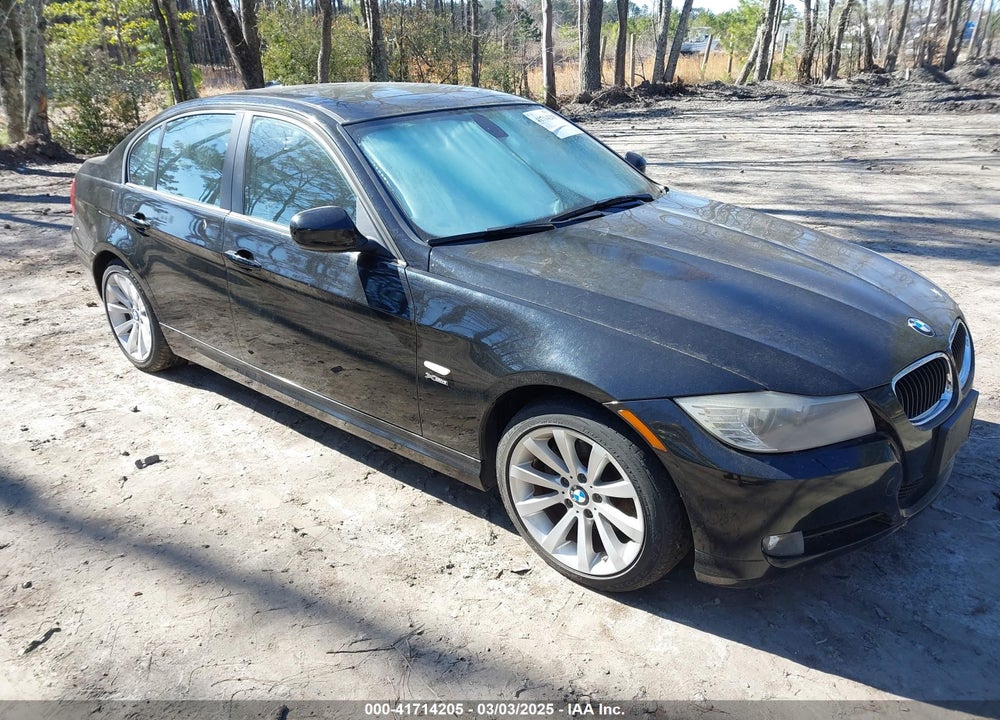 2011 BMW 328I XDRIVE VIN: WBAPK5G52BNN79423