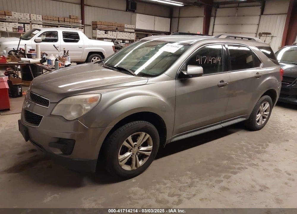 2012 CHEVROLET EQUINOX 1LT VIN: 2GNALDEK1C6281502