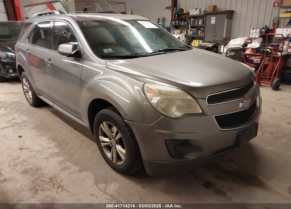 2012 CHEVROLET EQUINOX 1LT VIN: 2GNALDEK1C6281502